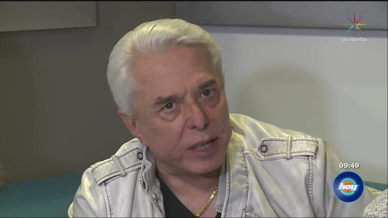 Enrique Guzmán le pide perdón a Silvia Pinal