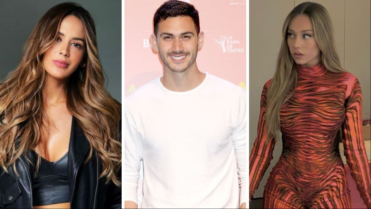 Álex Speitzer y las mujeres que le han robado el corazón