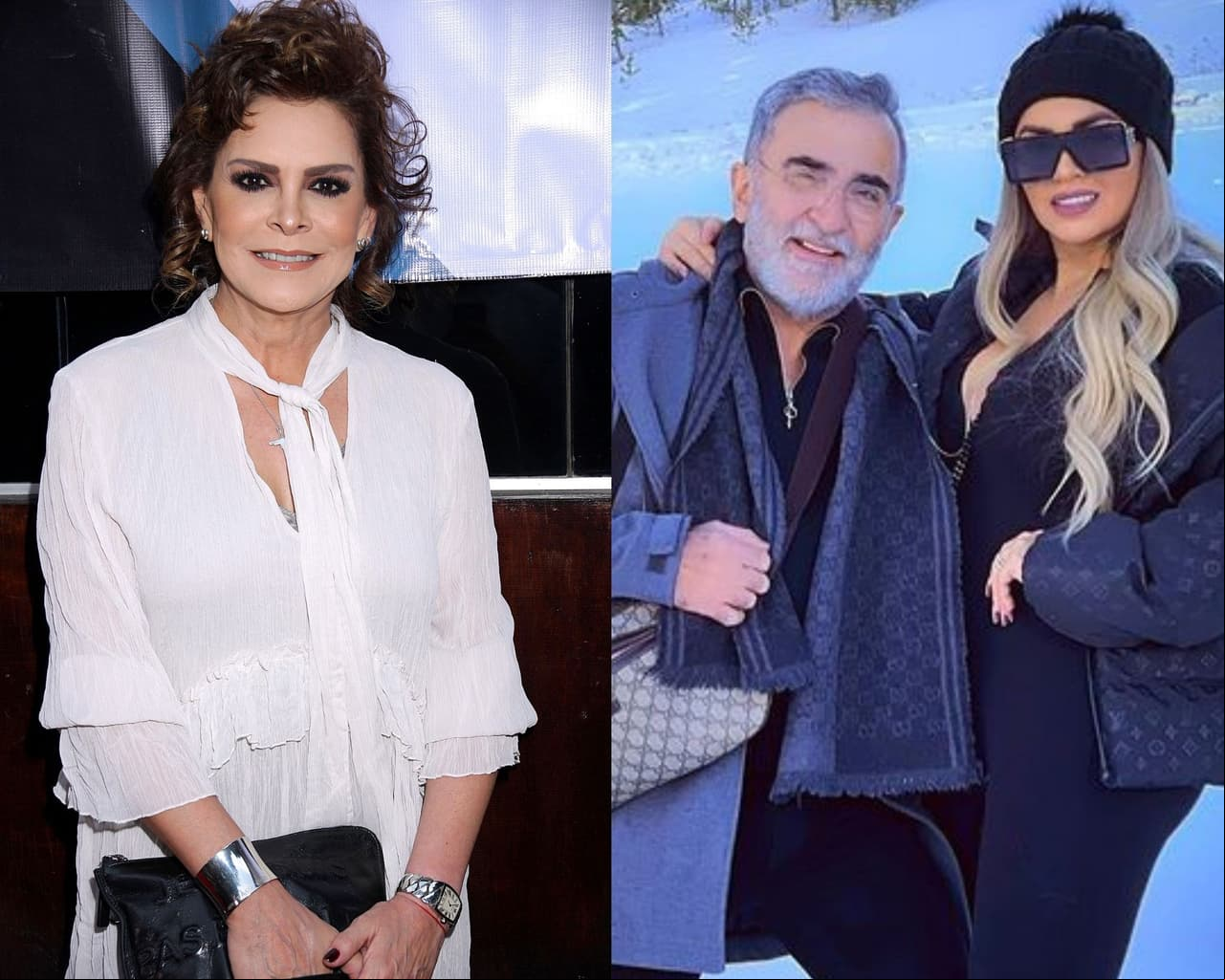 Tras reencuentro, Mara Patricia Castañeda manda fuerte mensaje a Vicente Fernández Jr. y su novia