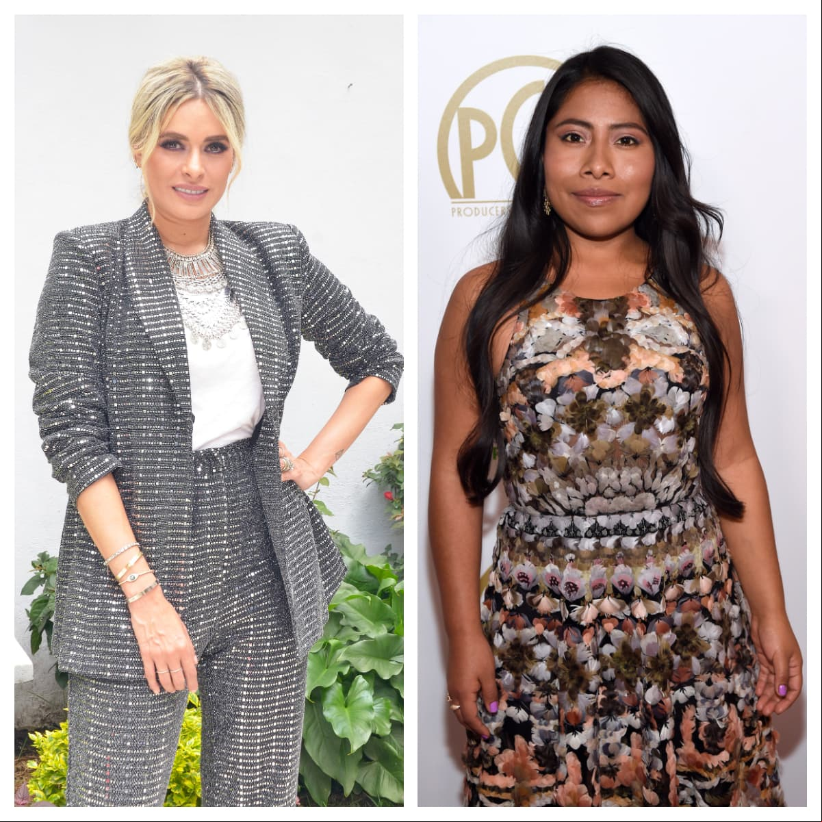 Galilea Montijo se compara con Yalitza Aparicio tras ser criticadas en redes