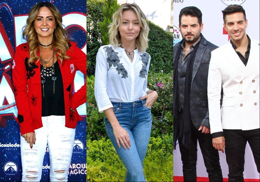 Andrea Legarreta, Angelique Boyer e incluso los Derbez han revelado públicamente quién era o sigue siendo su amor platónico. ¡Descúbrelo!