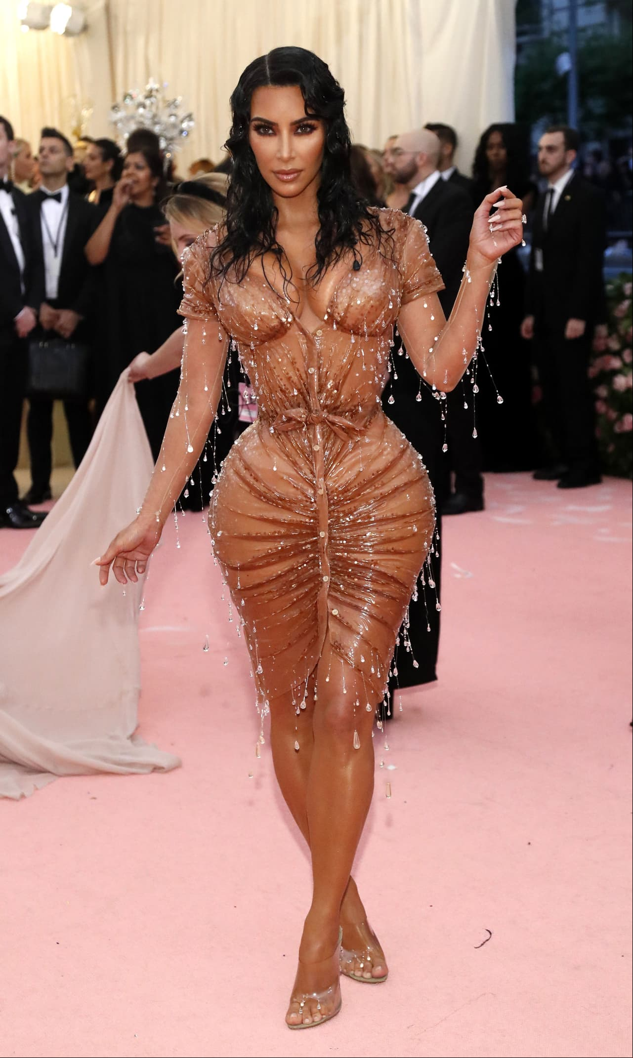 Kim Kardashian comparte la primera imagen de su cuarto hijo, Psalm