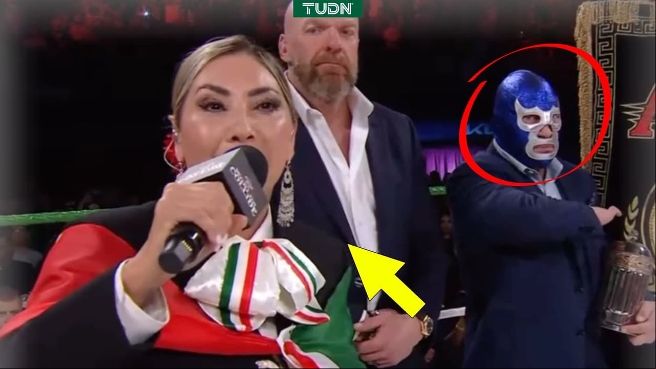 Le faltan al respeto a México en el Himno Nacional en pleno evento de WWE con AAA