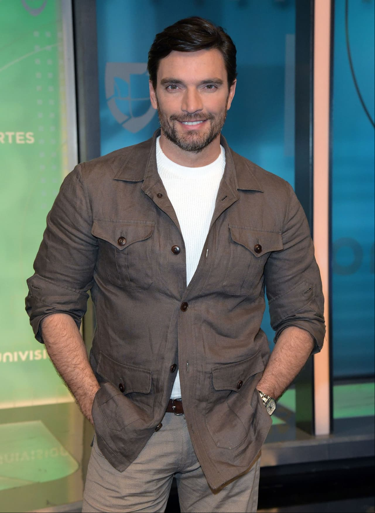 Julián Gil en el programa 'Despierta América'
