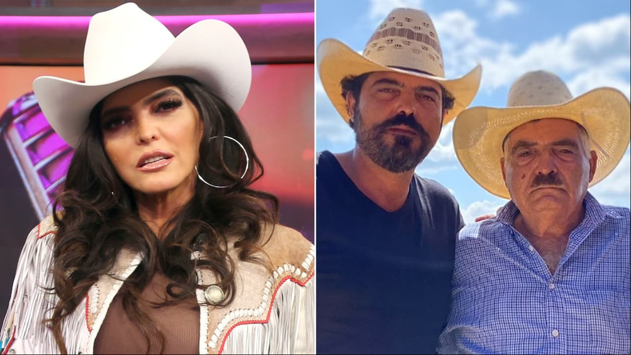 Papá de Ana Bárbara reacciona a pleito legal entre la cantante y su hermano