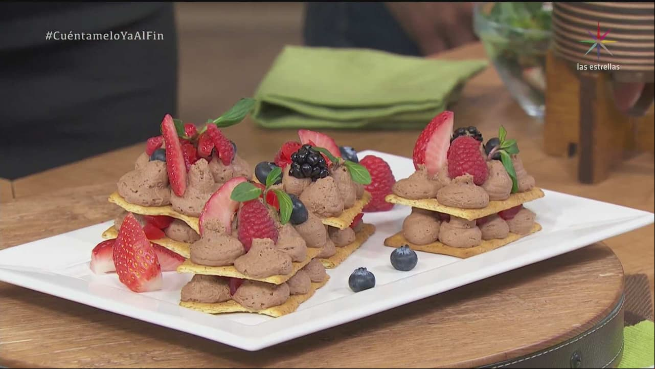 RECETA: Pastel de chocolate