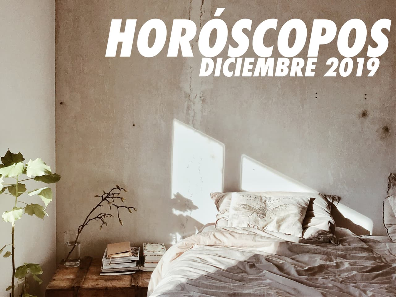 Horóscopos diciembre 2019