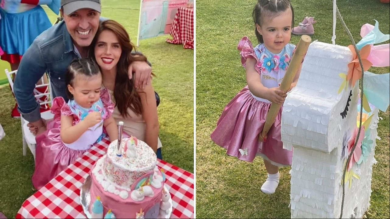 Claudia Álvarez echa la casa por la ventana para la fiesta de su hija Kira; se vuelve viral