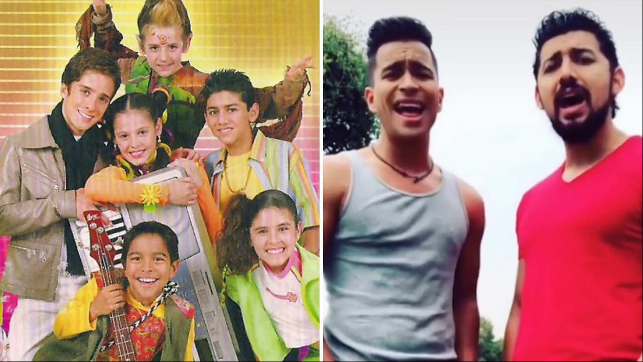 A 17 años de ‘Misión S.O.S’, Miguel Martínez y Jonathan Becerra se reúnen para cantar ‘Doce Rosas’