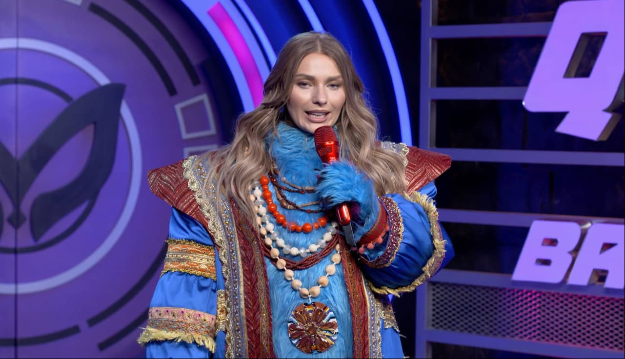 Irina Baeva rompe en llanto al despedirse de '¿Quién es la Máscara?' y celebra haber despistado a los investigadores