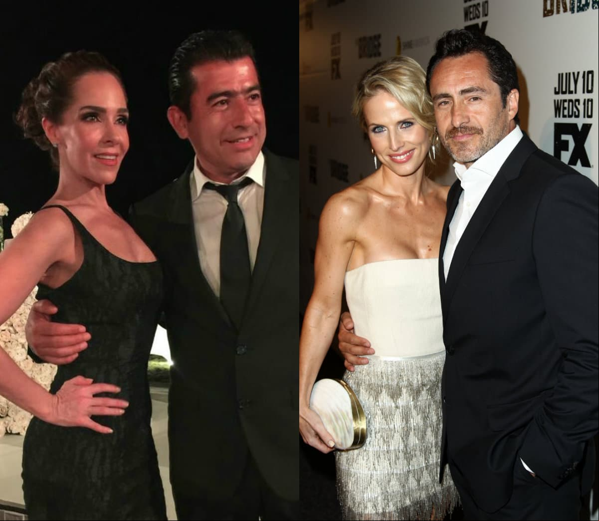 Demián Bichir anunció el fallecimiento de su esposa este miércoles 24 de abril. Al igual que el actor, estos famosos también enfrentaron la repentina muerte de sus parejas.