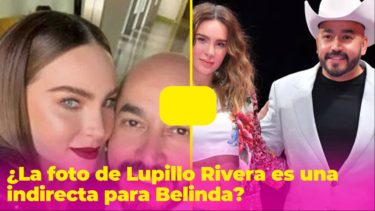Arremeten contra Lupillo Rivera por publicar una foto similar a la de Belinda: "Ya supérala"
