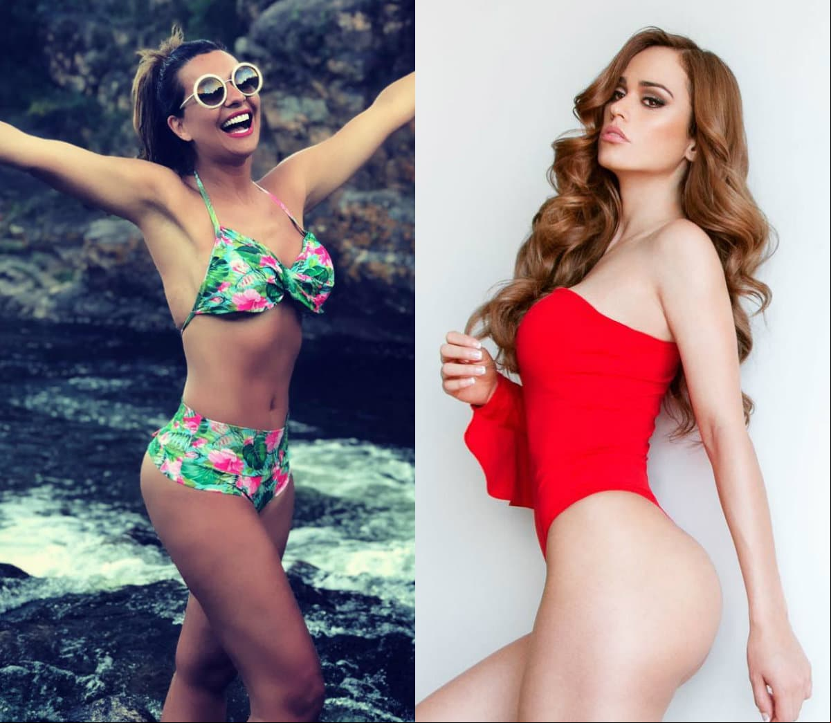 ¿Cecilia Galliano se ríe del voluptuoso trasero de Yanet García?