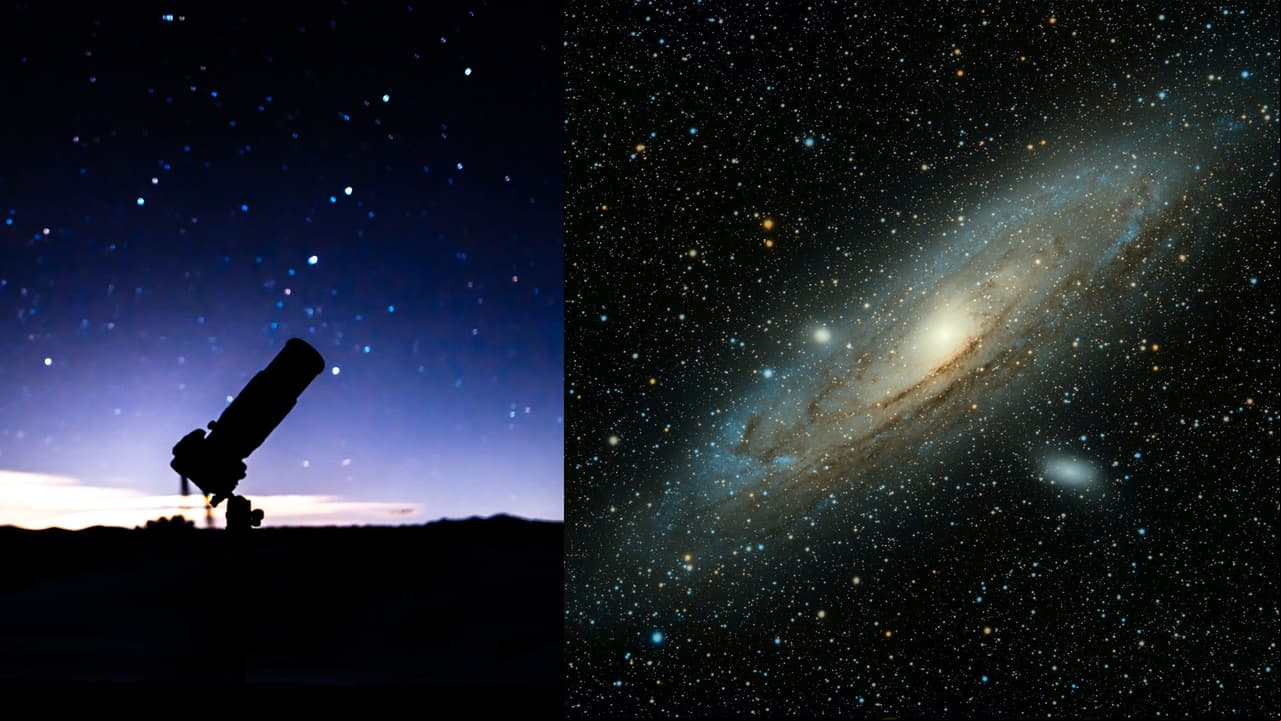Astrónomos descubren galaxia