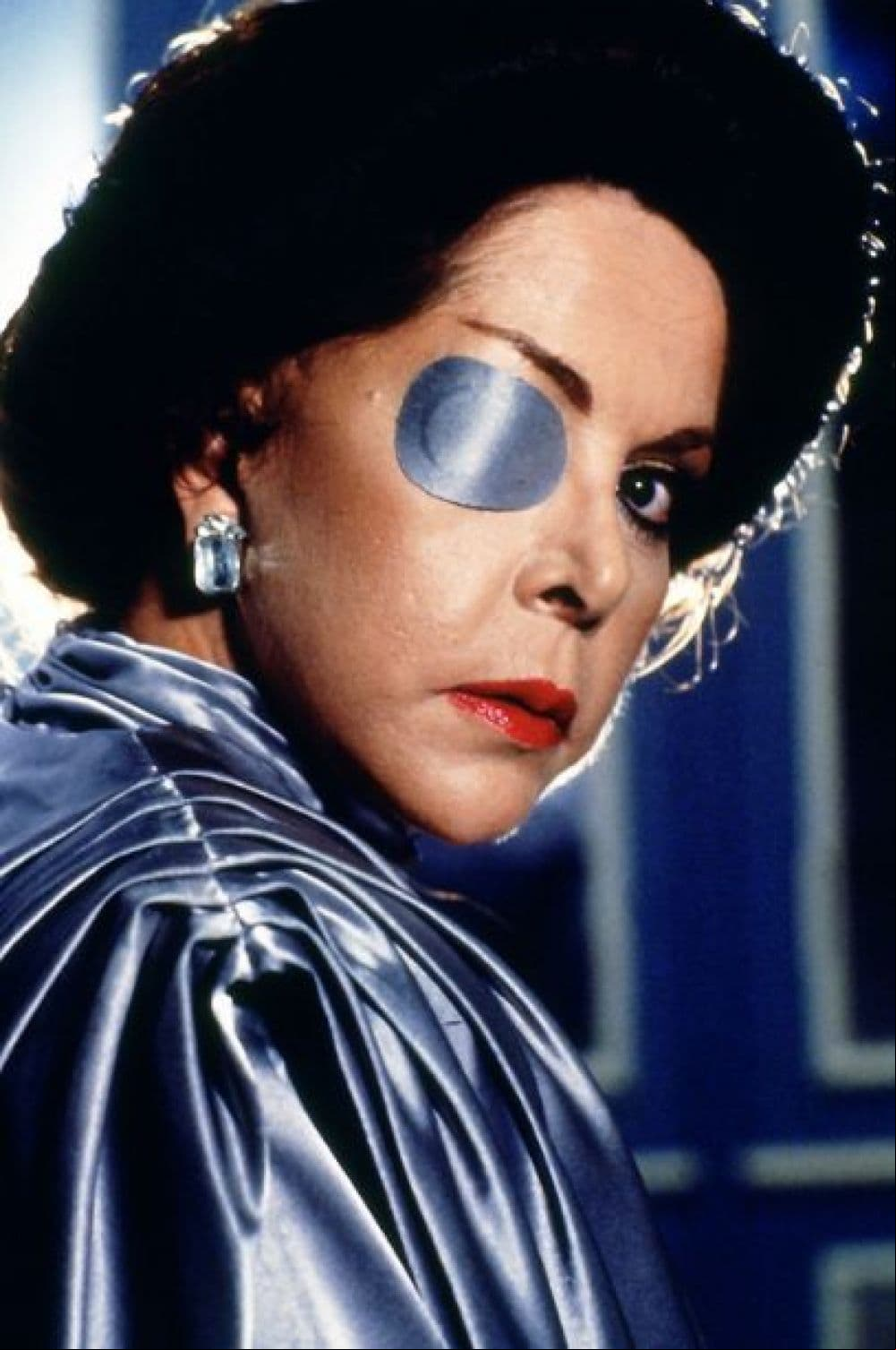 Recordada por su emblemático papel de la villana 'Catalina Creel' en la telenovela Cuna de Lobos.