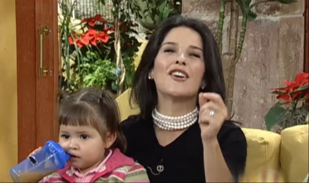 Martha Debayle tuvo una participación especial en Hoy con su afamada sección ‘Bebé tips’.