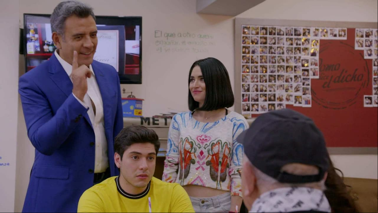 Así fue como Héctor Sandarti y Wendy González regresaron a ‘El Dicho’ como el hijo y la nieta de ‘Don Tomás’