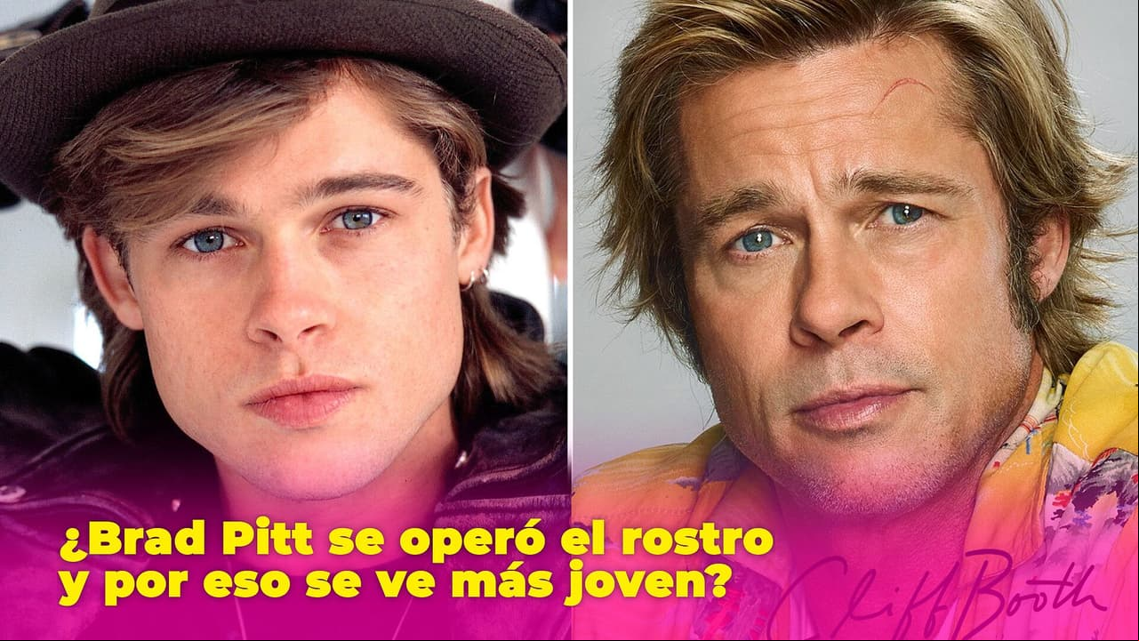¿Brad Pitt se ve de 40 años a los 60? Expertos revelan cómo logra lucir más joven