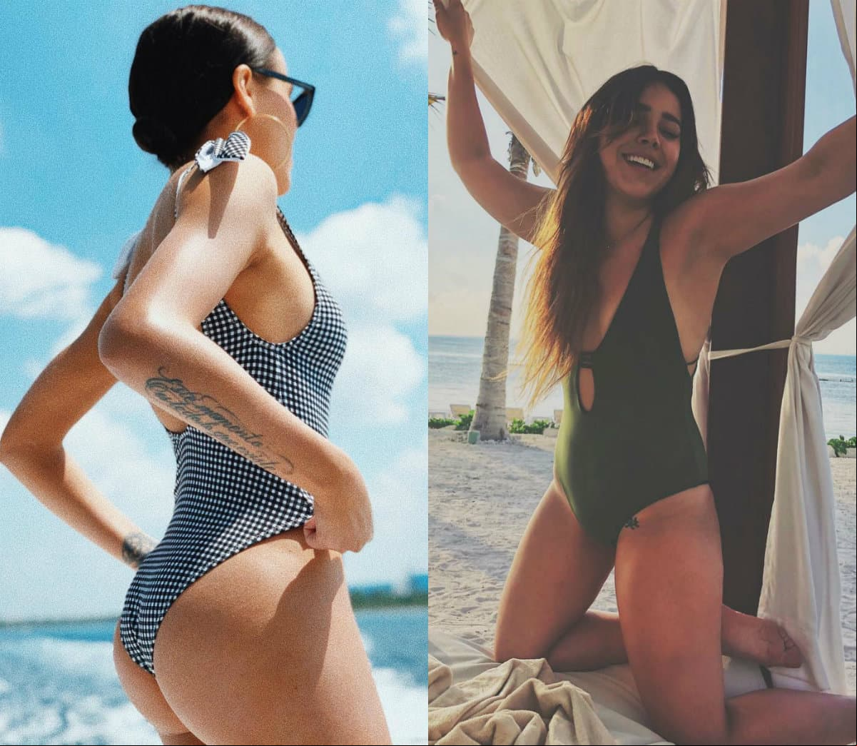 Sus fotografías dividen opiniones, ya que muchos aseguran que cambiaron gracias a las cirugías plásticas.