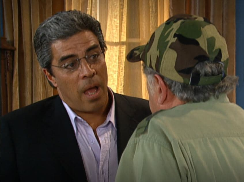 Luis Gatica era 'Eduardo', el hijo de 'Don Roque'.