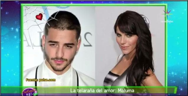 LA TELARAÑA DEL AMOR: ¡Conoce a los amores de Maluma!