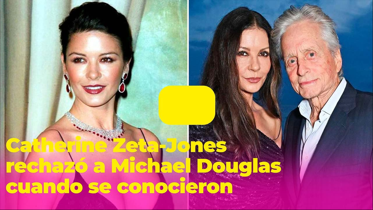 Michael Douglas intentó conquistar a Catherine Zeta-Jones de la forma más extraña y ella lo rechazó