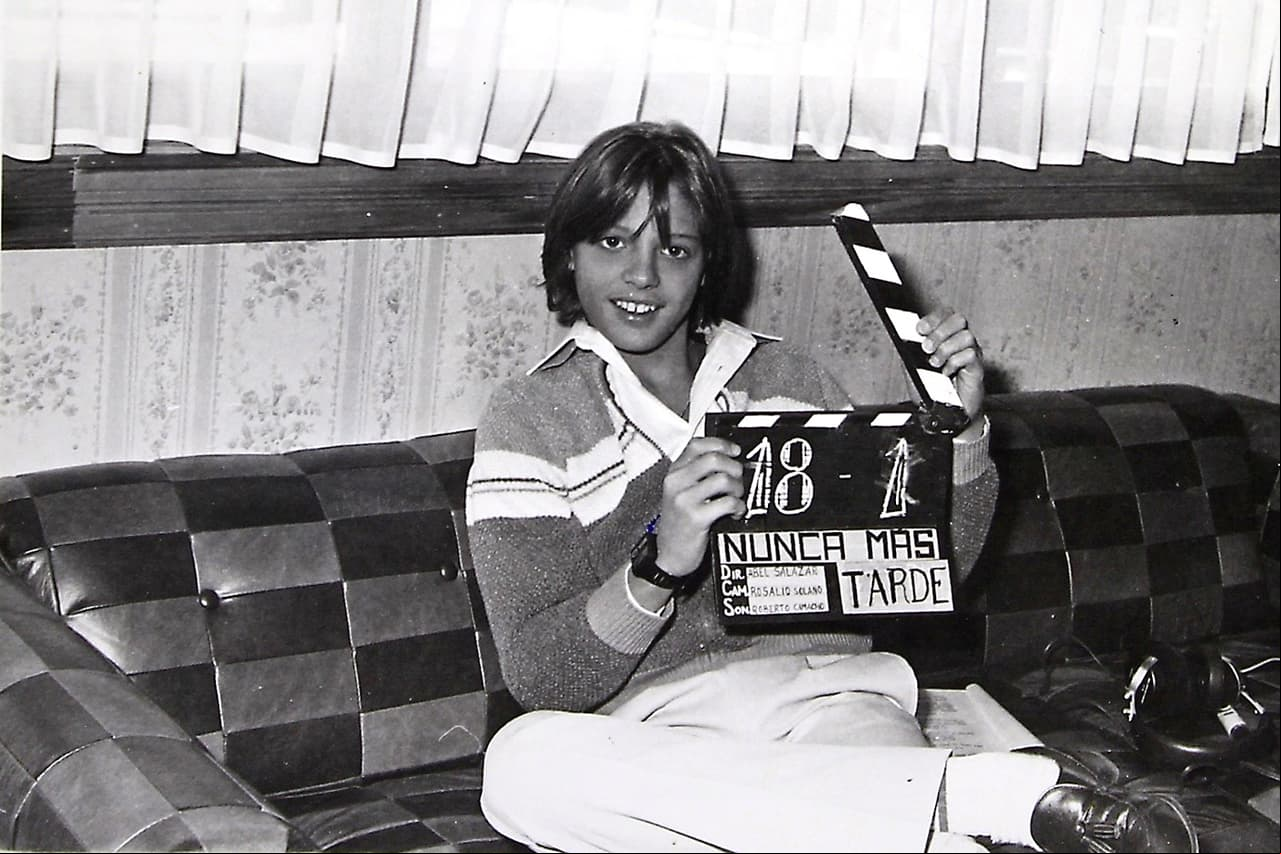 Aunque no le gustaba actuar, Luis Miguel participó en dos películas. En 1984 protagonizó ‘Ya nunca más’, la cual incluyó un tema homónimo compuesto por su padre.