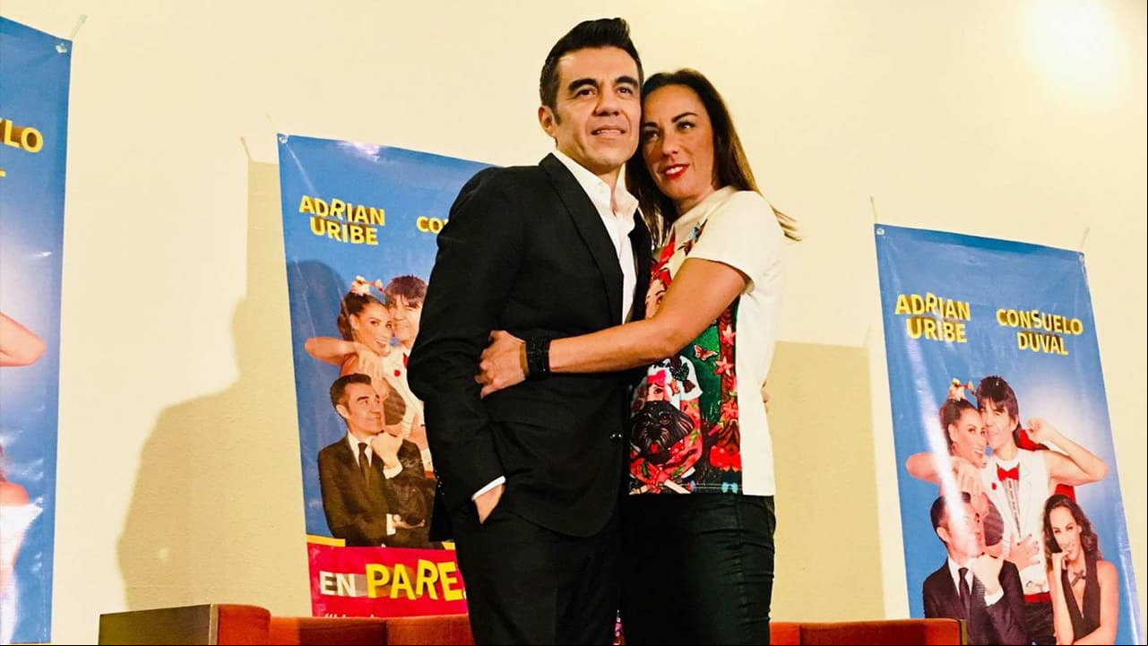 Consuelo Duval y Adrián Uribe recuerdan sus inicios en la carrera