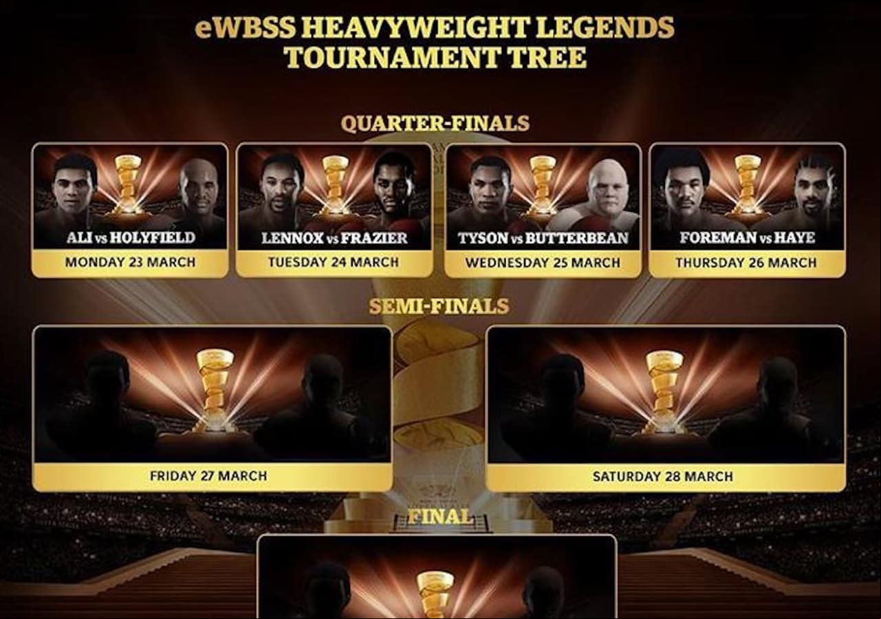 Muhammad Ali ya tiene rival para torneo de ESports