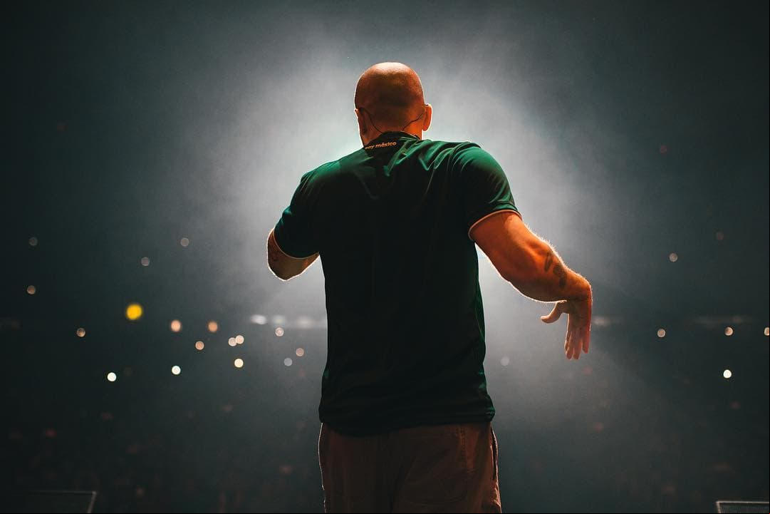 Residente en el Vive Latino 2018