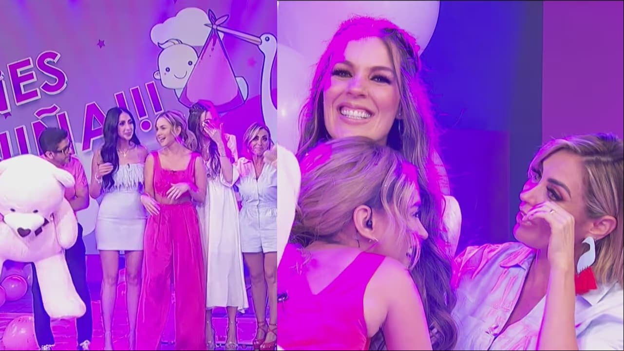 Sofía Escobosa reveló el sexo de su bebé en Cuéntamelo Ya!