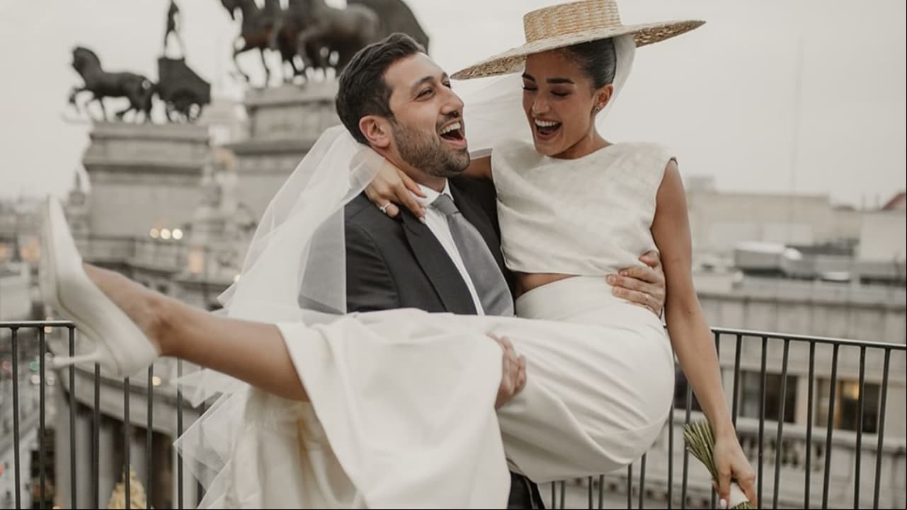¿Cómo será el vestido de novia de Alejandra Capetillo? Así destapa detalles de su boda