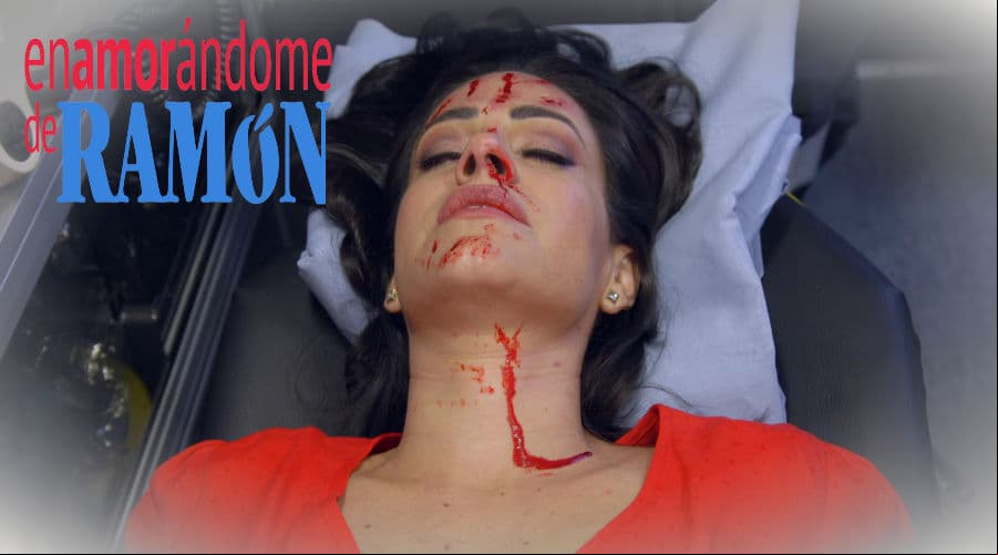 Revive la escena: ¡El accidente de Roxana!