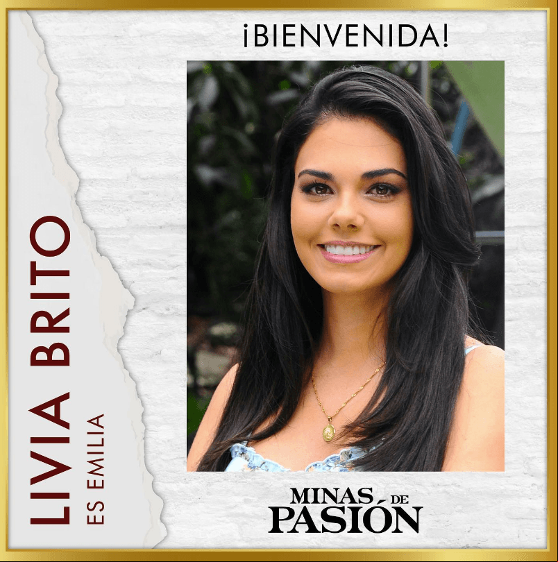 Livia Brito será la protagonista de "Minas de Pasión", donde dará vida a 'Emilia Sánchez', una madre que daría todo por su hijo.