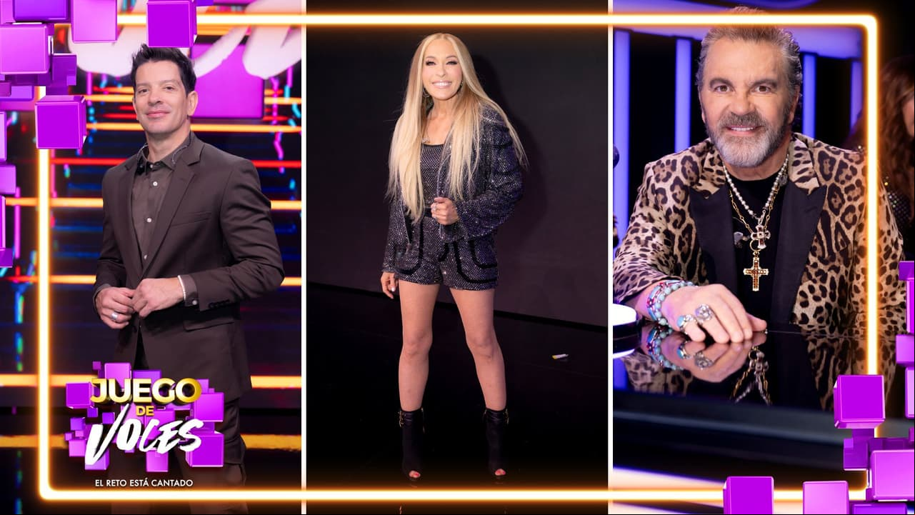 Las mejores momentos de Yahir y Mijares vestidos como Yuri en Juego de Voces 2025