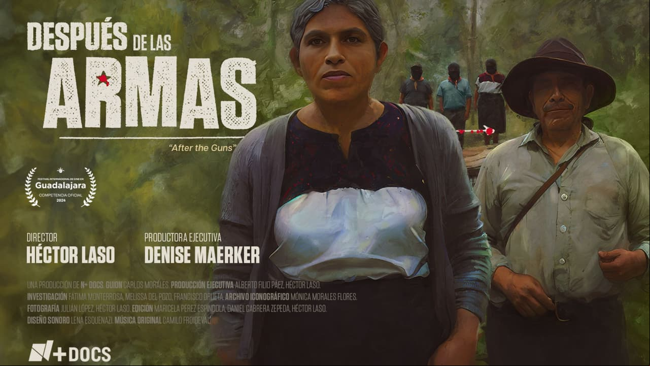 'Después de las Armas': el documental de N+ que te dejará con el corazón abierto