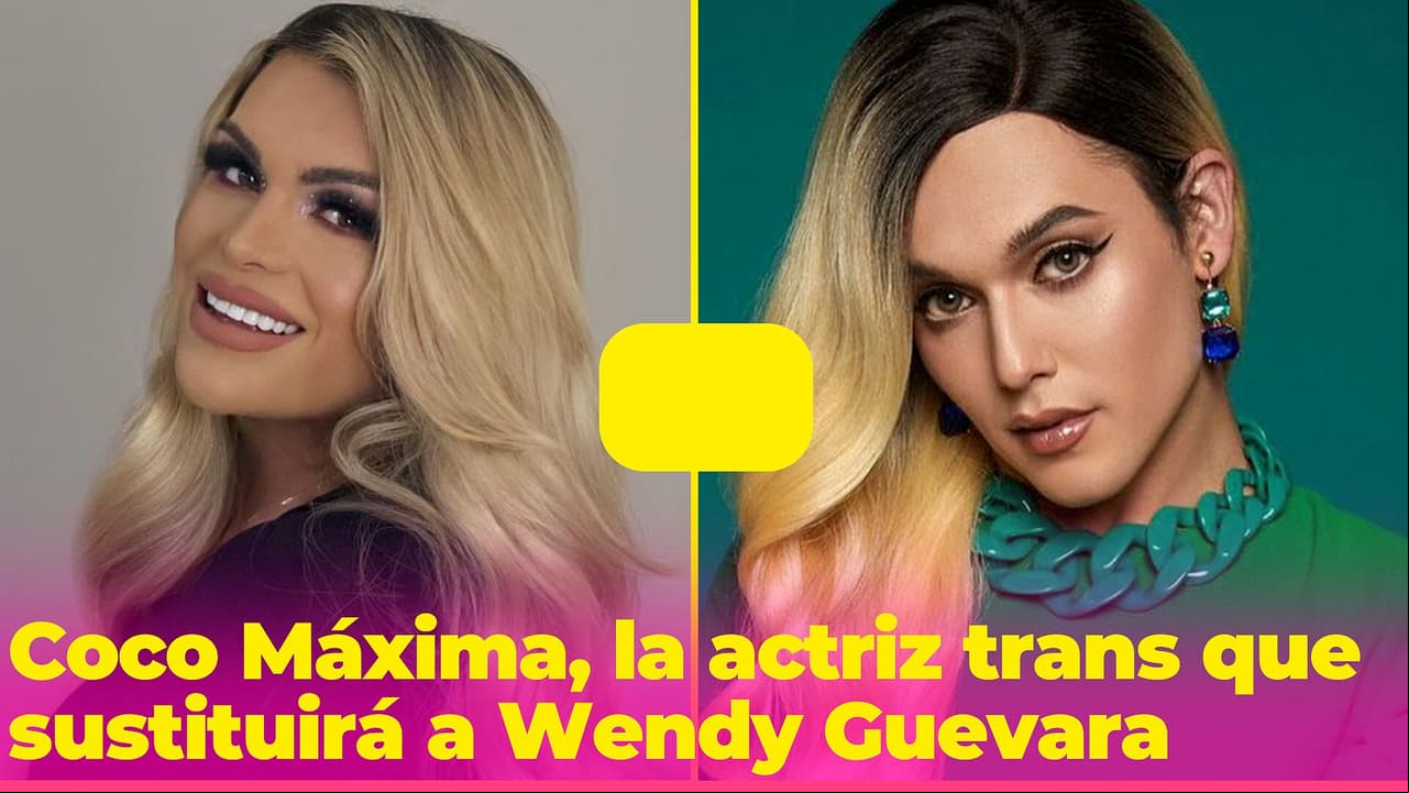 Ella es Coco Máxima, la actriz trans que sustituirá a Wendy en la telenovela de Juan Osorio