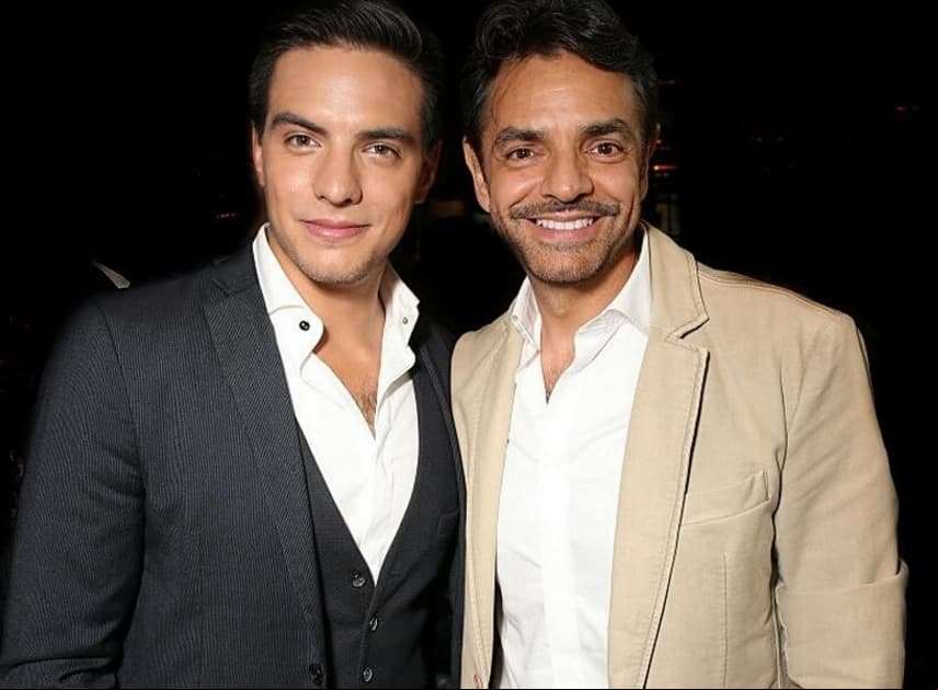 Conoce a la mamá de Vadhir, mujer con la que Eugenio Derbez tuvo a su hijo
