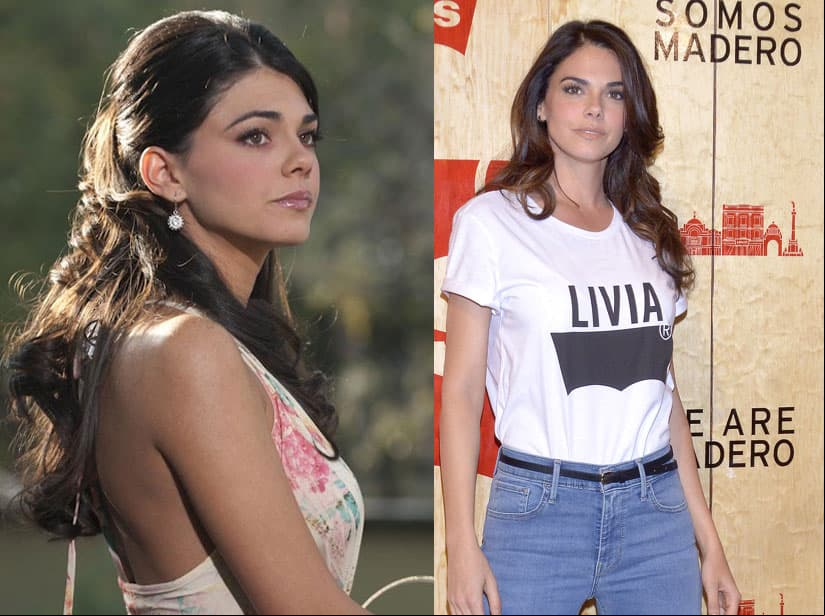 Livia Brito comenzó su carrera en 'Triunfo del Amor'