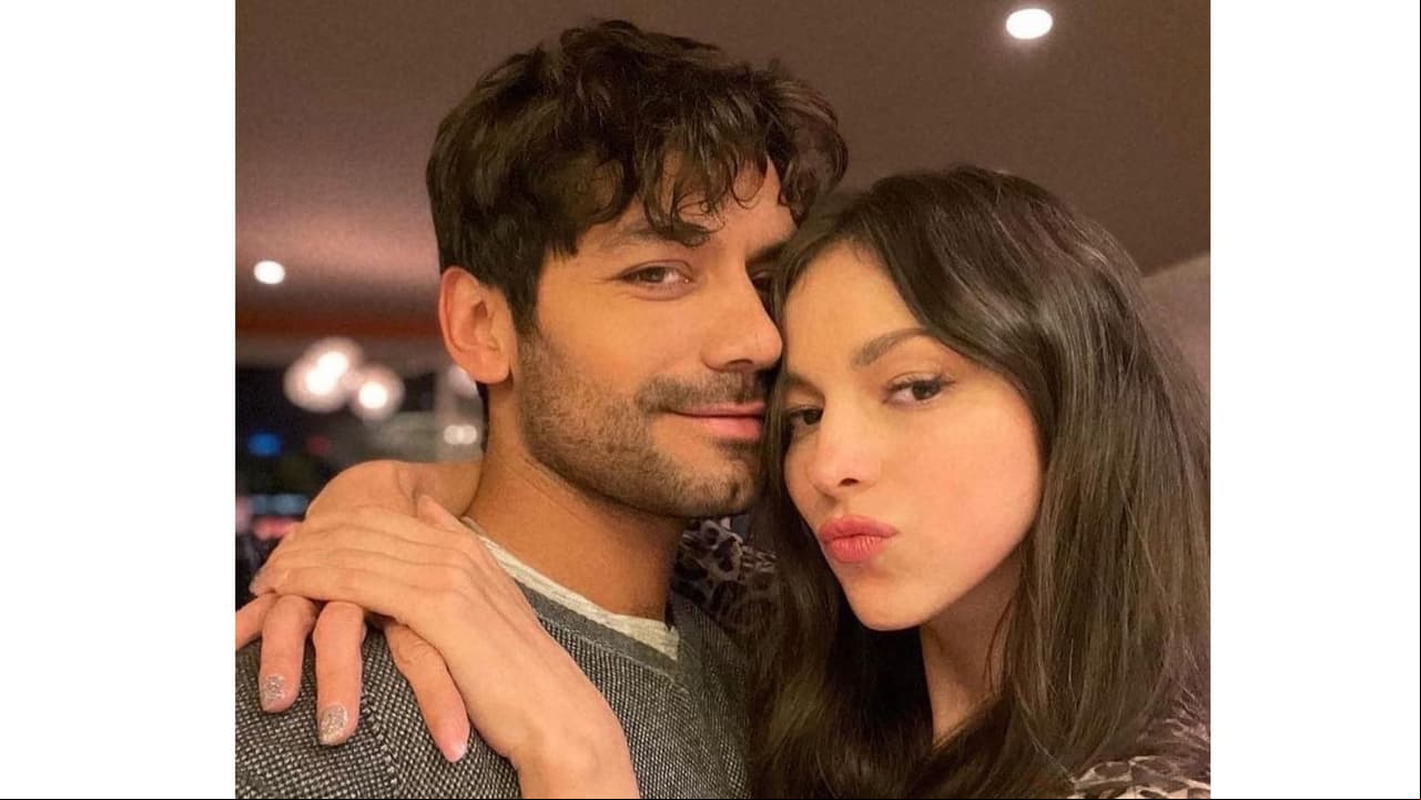 Paty Cantú y Christian Vázquez