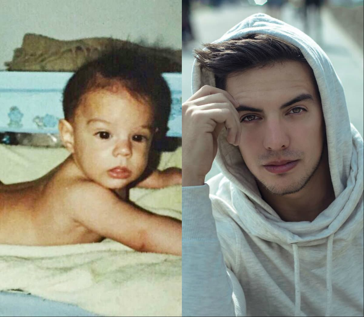 El segundo hijo de Derbez es Vadhir, a quien procreó con Silvana Prince. El joven, de 29 años, siguió los pasos de su papá en el espectáculo y además de ser actor, es cantante y conductor.