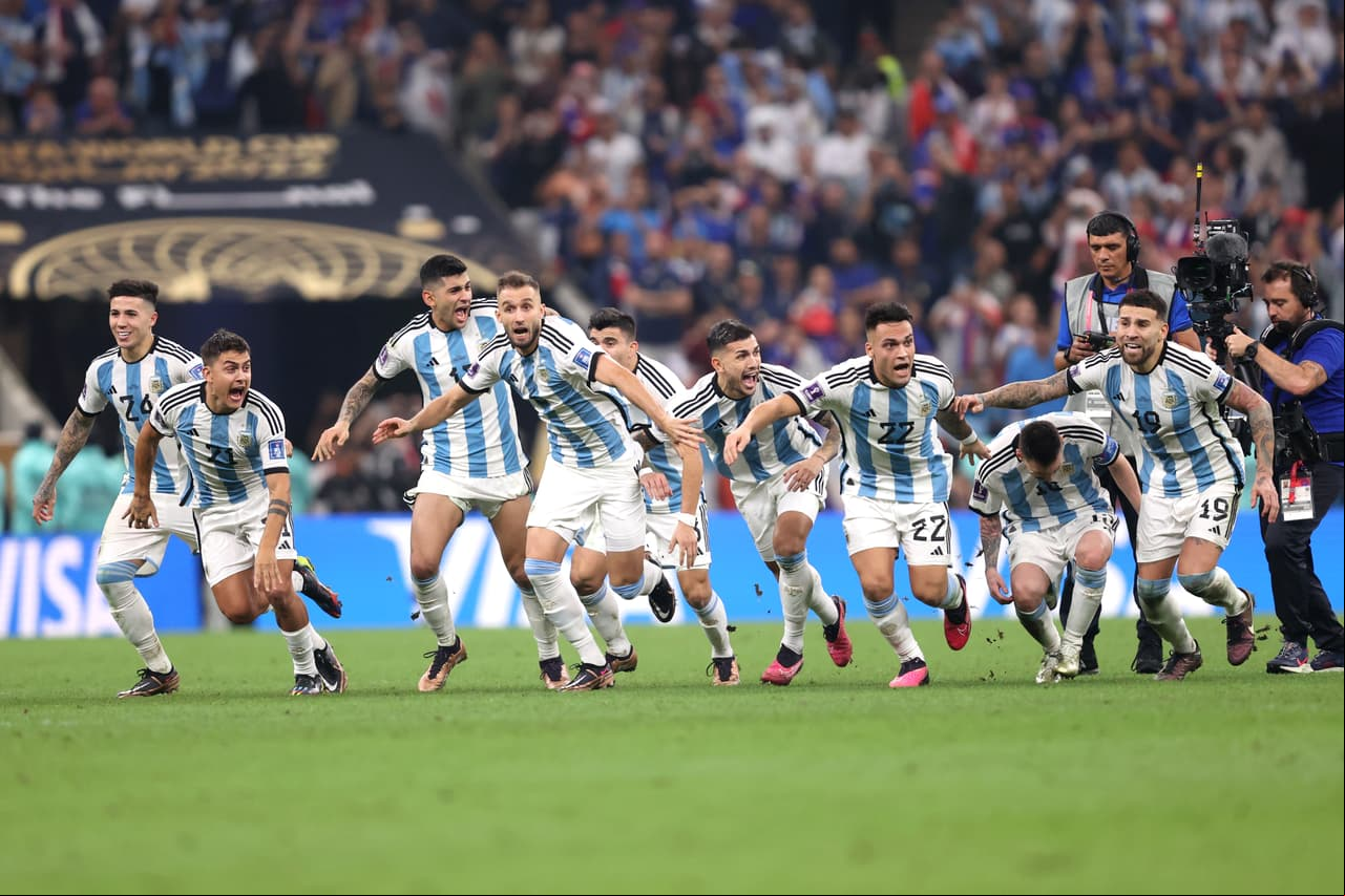 Argentina es campeona del mundo en una intensa tanda de penales.