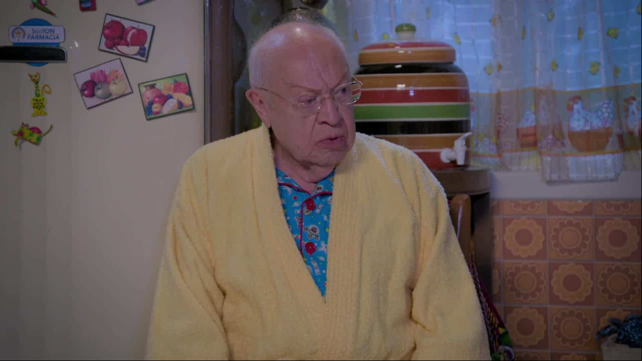 Jacinta deja a Don Arnoldo sin comer