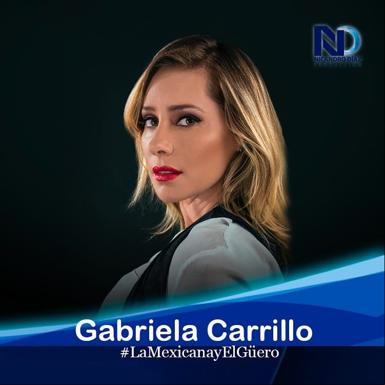 La actriz Gabriela Carrillo trabajó recientemente en las telenovelas 'Vencer el miedo' y 'Como tú no hay 2'.