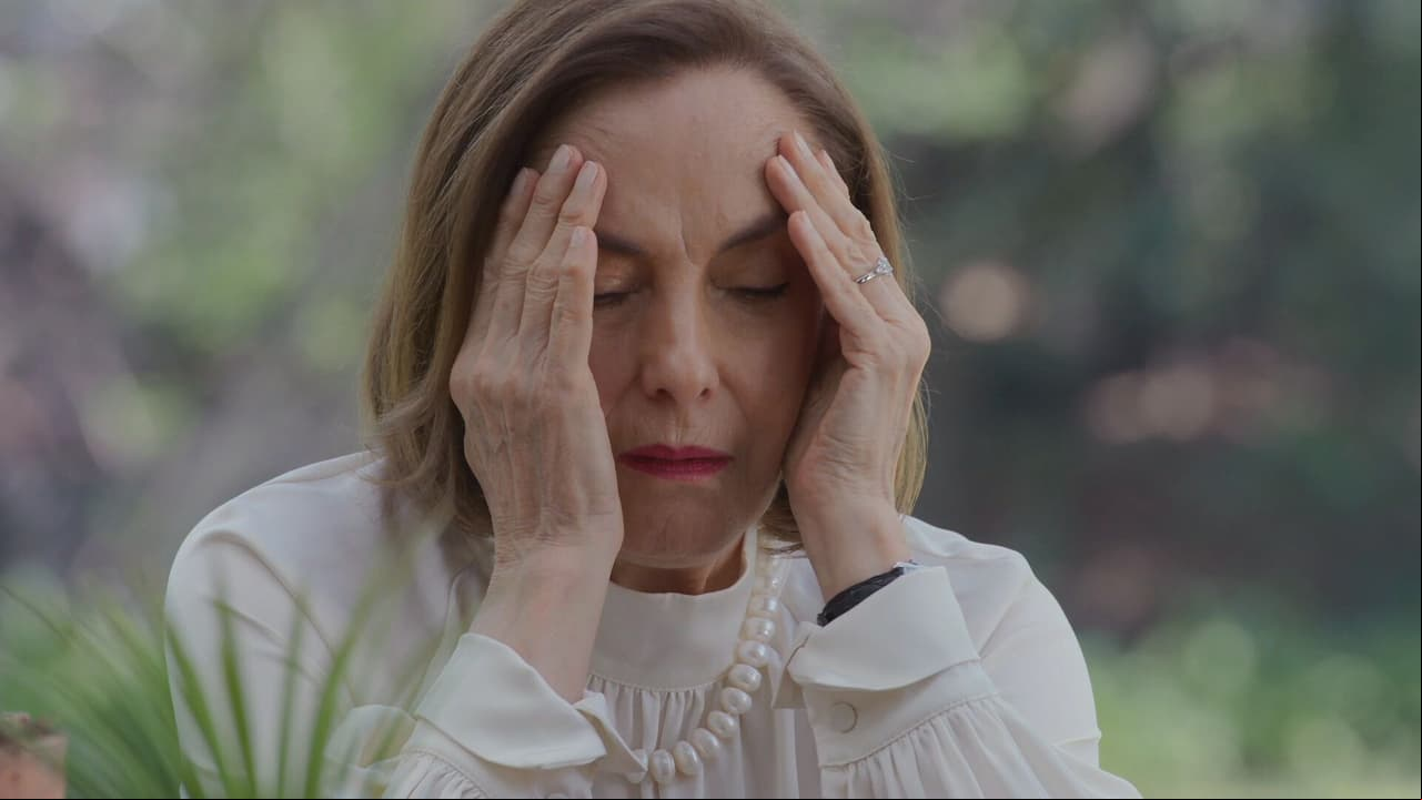 Martina sufre Alzheimer
