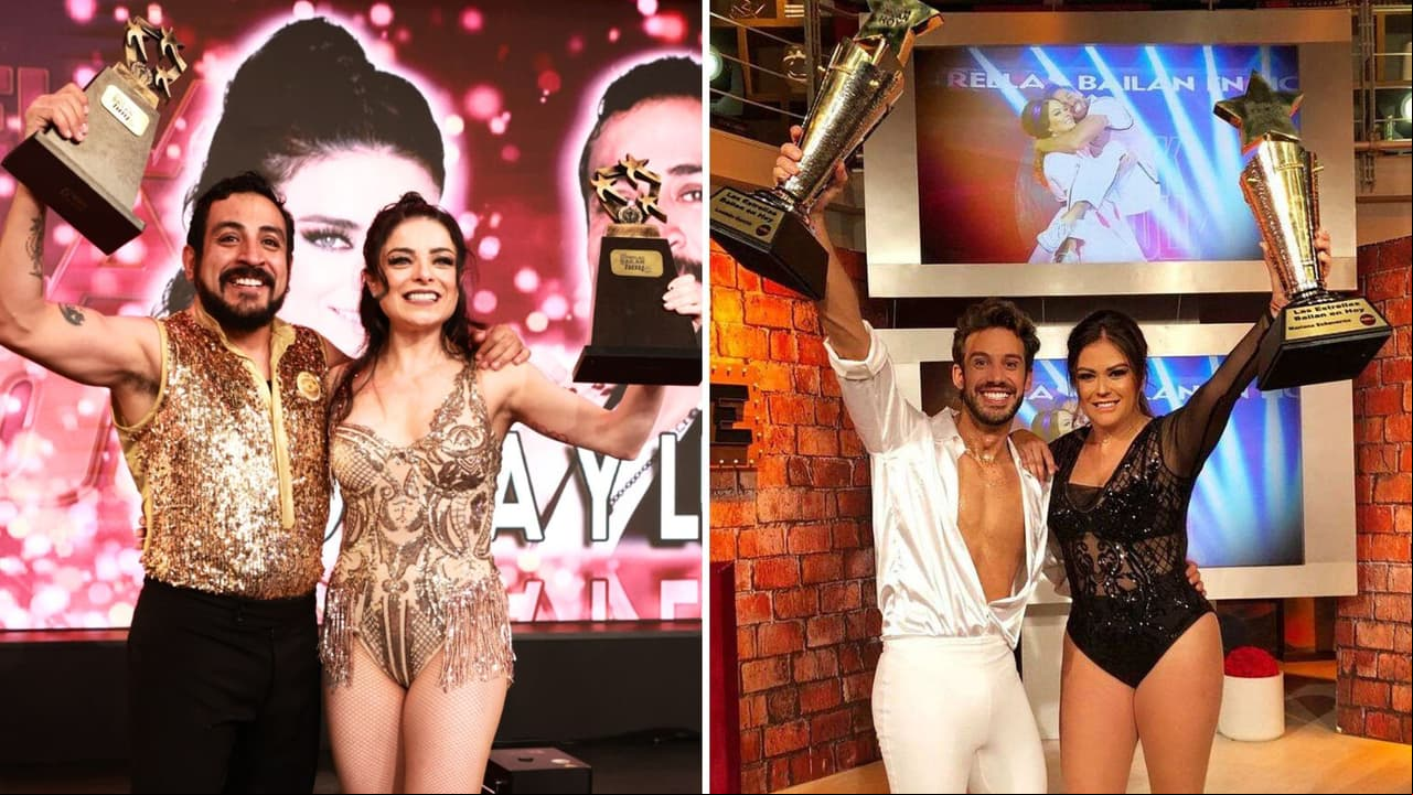 ¿Quiénes han sido todos los ganadores de 'Las Estrellas bailan en Hoy' y quiénes podrían ganar la sexta temporada?