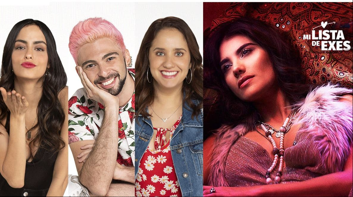 ESTE JUEVES: ¡Disfruta el Facebook Live de Mi lista de exes!