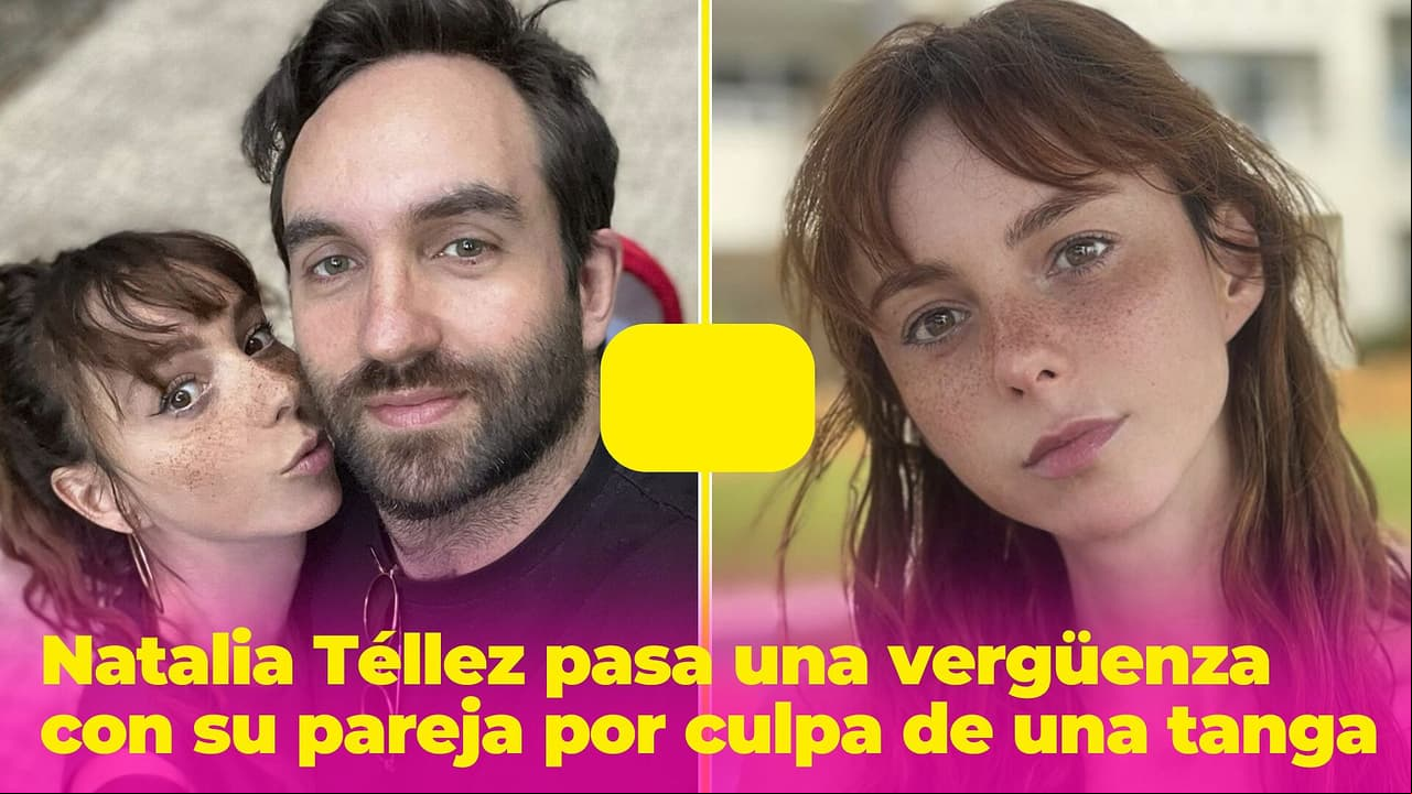 Natalia Téllez pasa una vergüenza con su pareja por culpa de una tanga