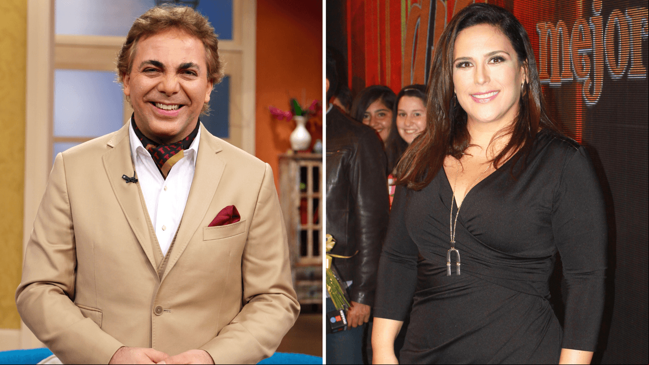 Cristian Castro confiesa que vivió un romance con Angélica Vale
