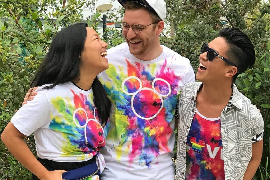 Disney estrenó su primera colección LGBT